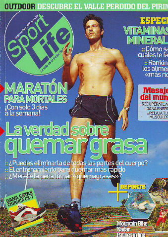 SPORT LIFE NUM 77. SEPTIEMBRE 2005.