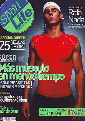 SPORT LIFE NUM 78. OCTUBRE 2005.