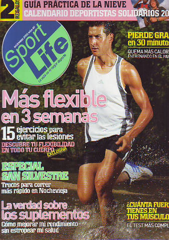 SPORT LIFE NUM 80. DICIEMBRE 2005.