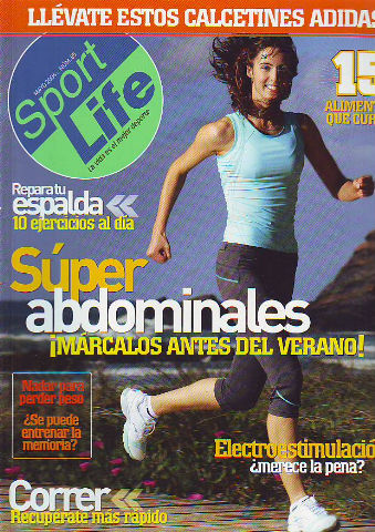 SPORT LIFE NUM 85. MAYO 2006.