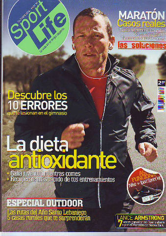 SPORT LIFE NUM 90. OCTUBRE 2006.