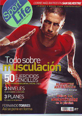 SPORT LIFE NUM 91. NOVIEMBRE 2006.