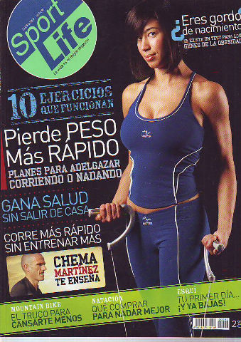 SPORT LIFE NUM 93. AGOSTO 2007.