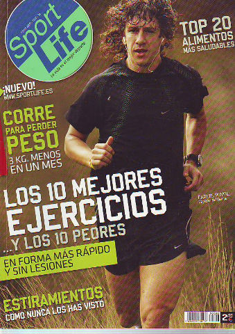 SPORT LIFE NUM 98. JUNIO 2007.