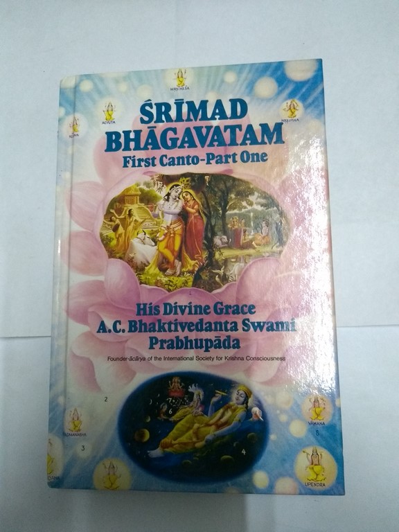 Srímad Bhágavatam first Canto – part one