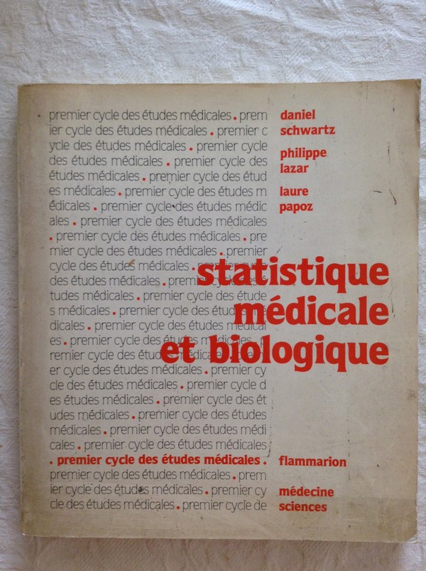 Statistique médicale et biologique