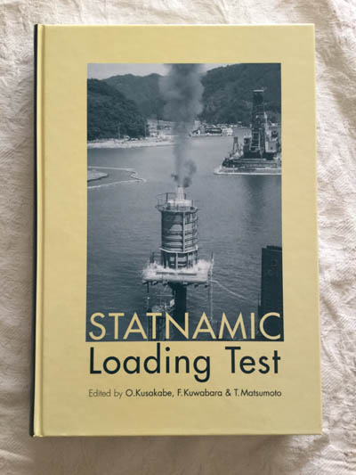 Statnamic. Loading test