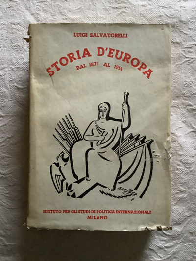 Storia D´Europa dal 1871 al 1914