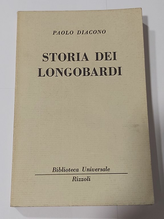 Storia dei longobardi