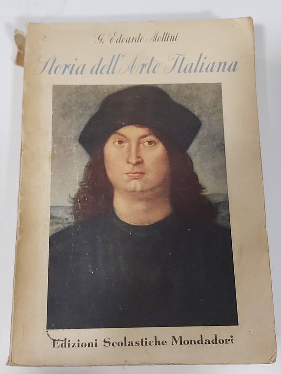 Storia dell'arte italiana.