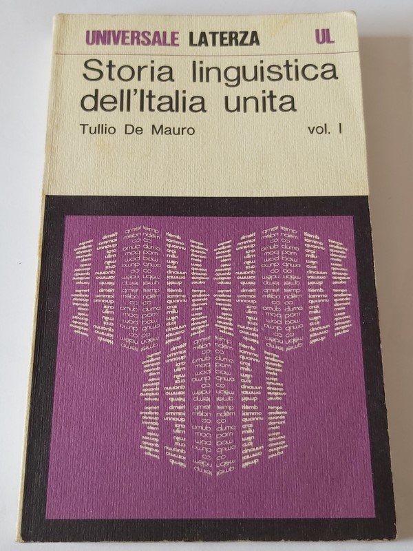 Storia Lingüística dell'italia unita  I