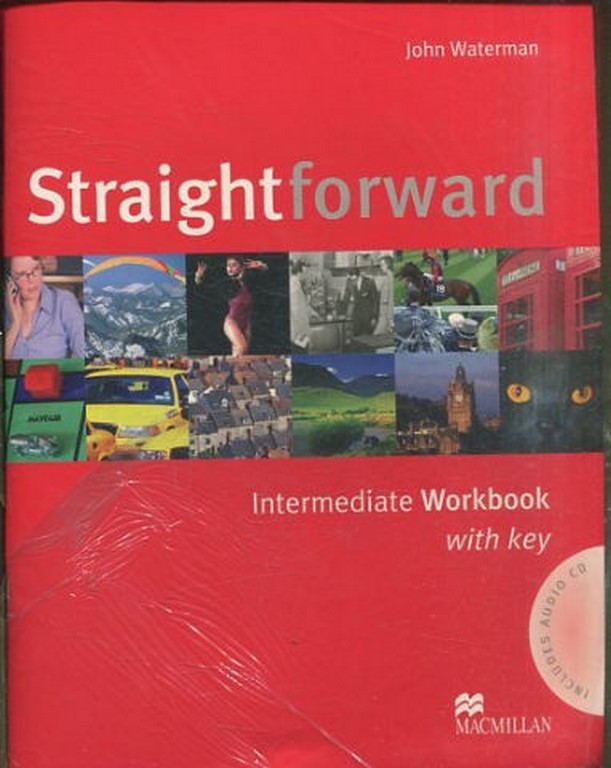 STRAIGHTFORWARD. INTERMEDIATE WORKBOOK WITH KEY