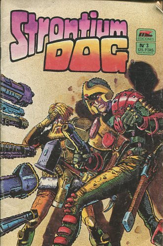 STRONTIUM DOG. Nº 3: LA MATANZA 2ª PARTE.