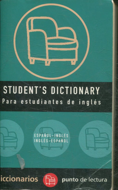 STUDENT´S DICTIONARY PARA ESTUDIANTES DE INGLES.