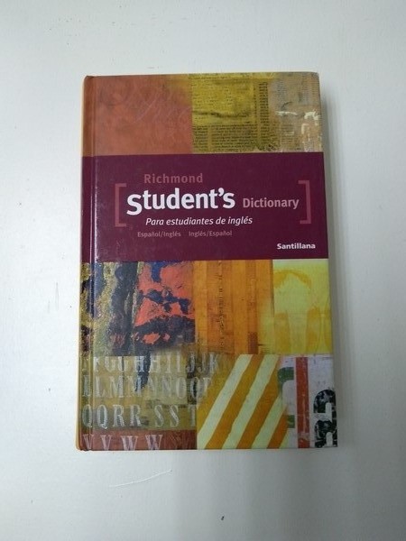 Student's dictionary. Español /Ingles. Ingles / español