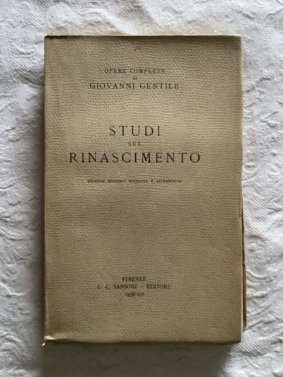 Studi sul Rinascimento