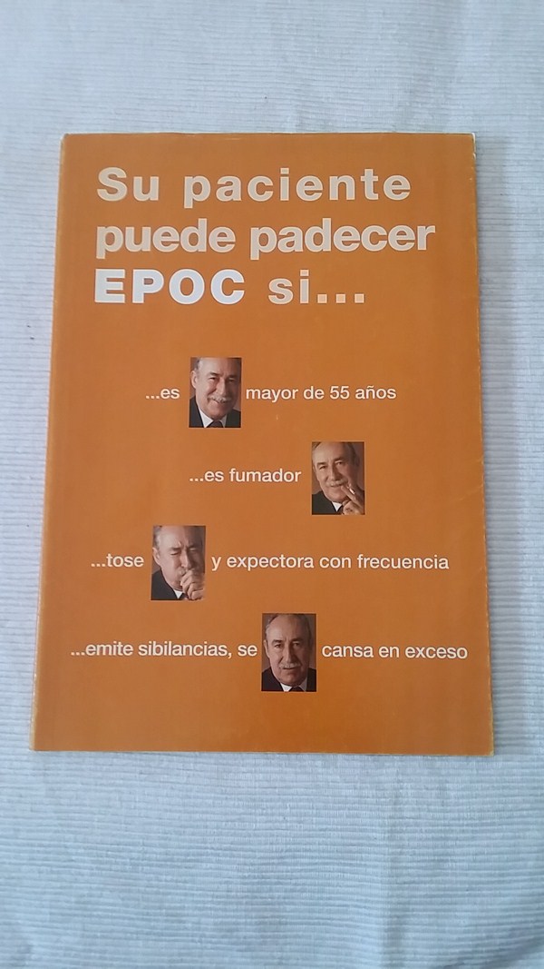 Su paciente puede padecer epoc si…