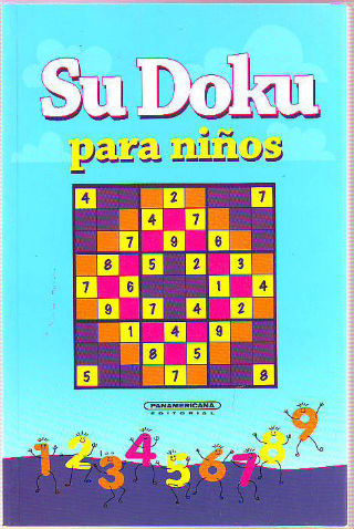 SUDOKU PARA NIÑOS.