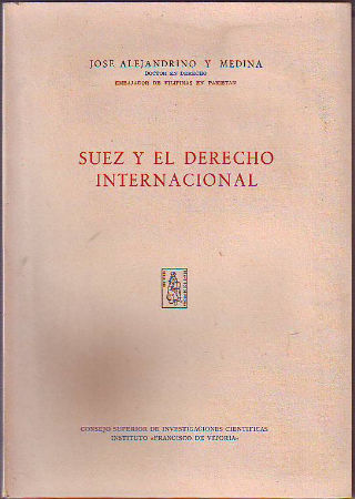 SUEZ Y EL DERECHO INTERNACIONAL.