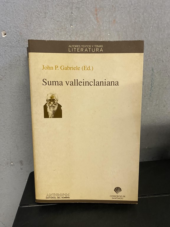 SUMA VALLEINCLANIANA.