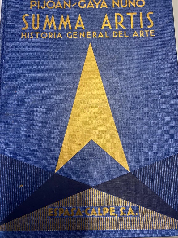 SUMMA ARTIS. HISTORIA GENERAL DEL ARTE. VOL. XXIII: ARTE EUROPEO DE LOS SIGLOS XIX Y XX.