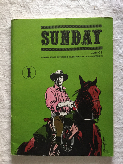 Sunday Comics. Nº 1