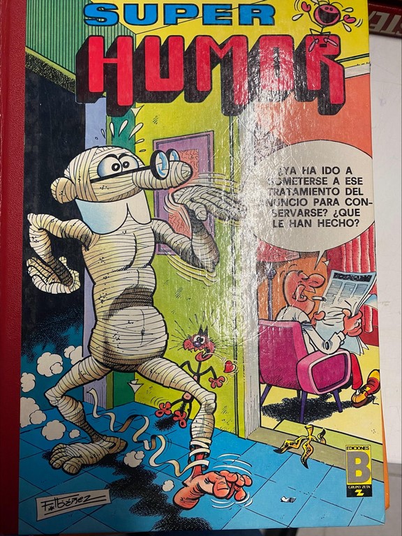 SUPER HUMOR. VOLUMEN 12: MORTADELO Y FILEMON. PEPE GOTERA Y OTILIO.