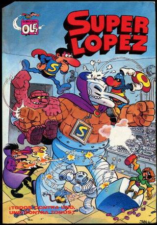 SUPER LOPEZ. ¡TODOS CONTRA UNO, UNO CONTRA TODOS!