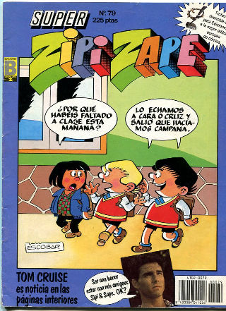 SUPER ZIPIZAPE Nº 79.