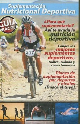 SUPLEMENTACION NUTRICIONAL DEPORTIVA.