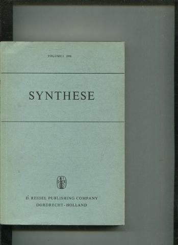 SYNTHESE VOLUME 1 1936.