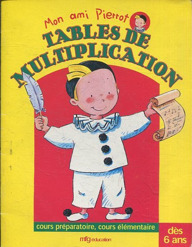 TABLES DE MULTIPlICATION.