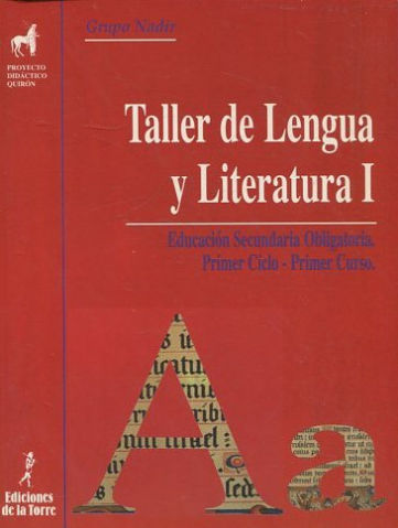 TALLER DE LENGUA Y LITERATURA 1.