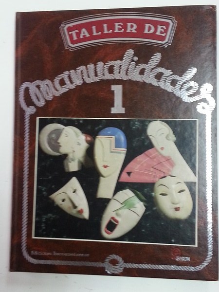 Taller de Manualidades 4 tomos.