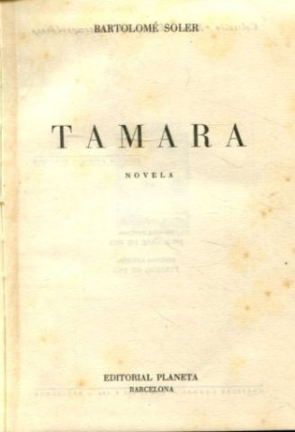 TAMARA.