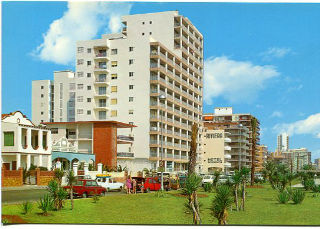 TARJETA POSTAL DE GANDIA. Nº 151:PASEO NEPTUNO.