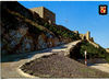 TARJETA POSTAL DE JAEN. Nº 1235: CASTILLO DE SANTA CATALINA, ENTRADA.