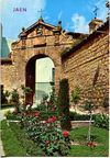 TARJETA POSTAL DE JAEN. Nº 66: PUERTA DEL ANGEL.