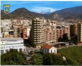 TARJETA POSTAL DE MOTRIL. SERIE 45, Nº 1125: VISTA GENERAL DE LA CIUDAD.