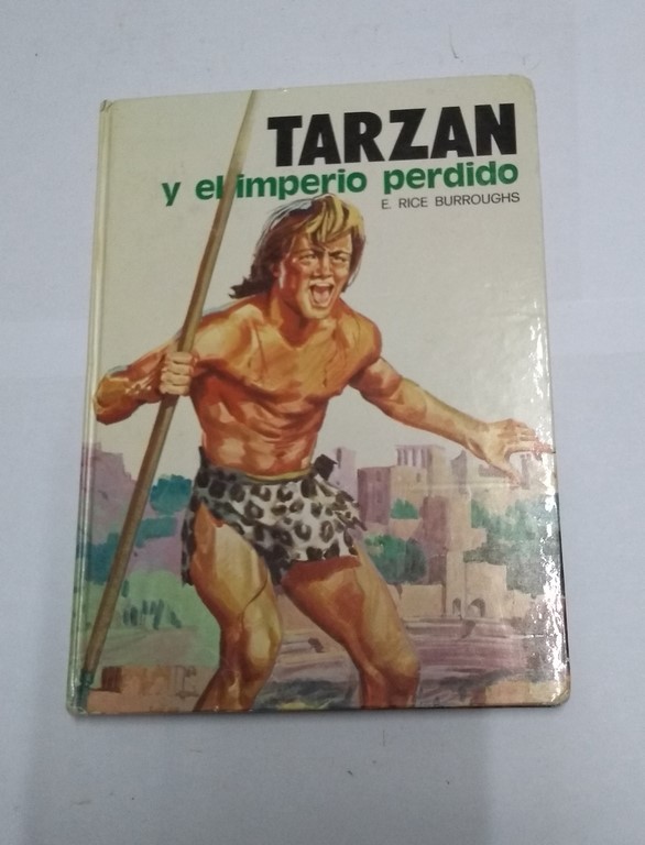 Tarzan y el imperio perdido