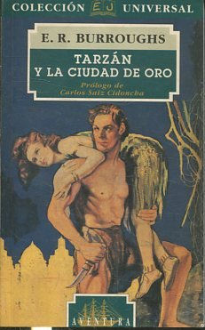 TARZAN Y LA CIUDAD DE ORO.