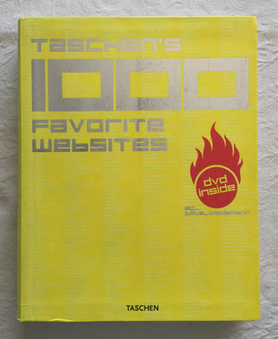 Taschen´s 1000 favorite websites