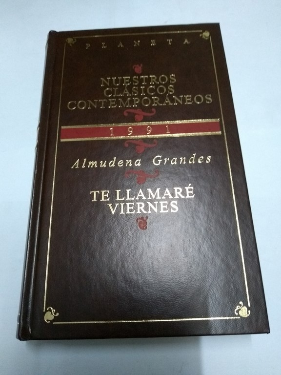 Te llamaré Viernes