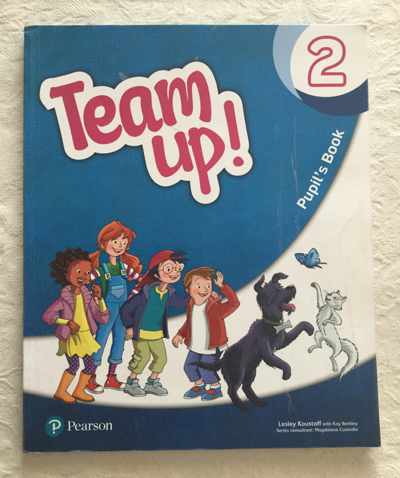 Team up! 2. Pupil´s Book