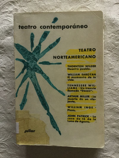 TEATRO CONTEMPORÁNEO - TEATRO NORTEAMERICANO