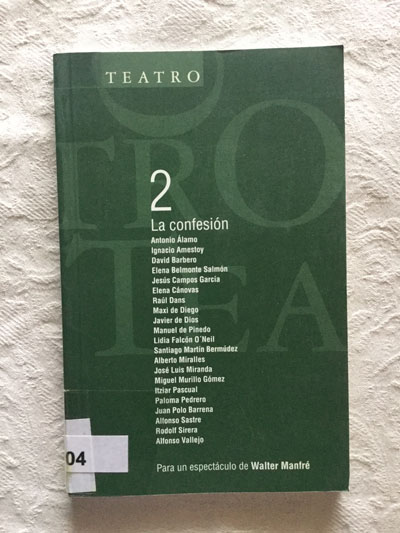 Teatro: La confesión (2)