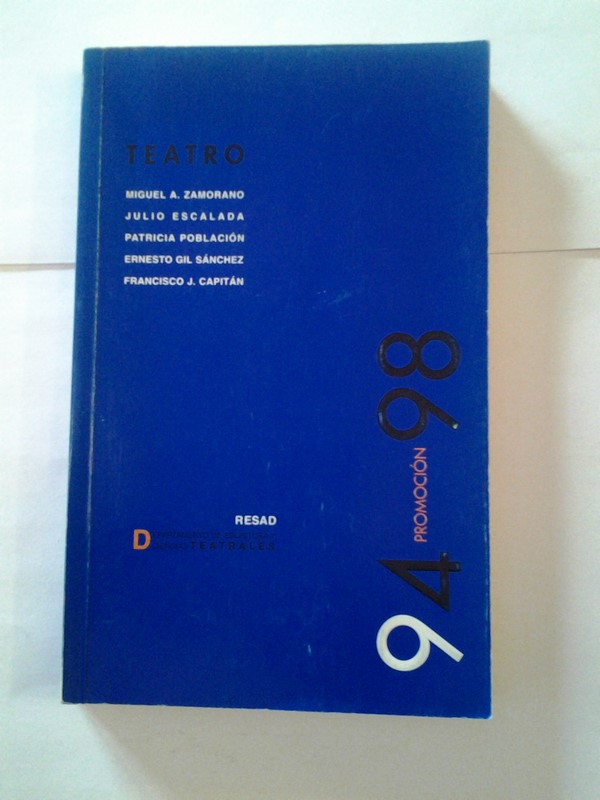 Teatro. Promoción 94 – 98