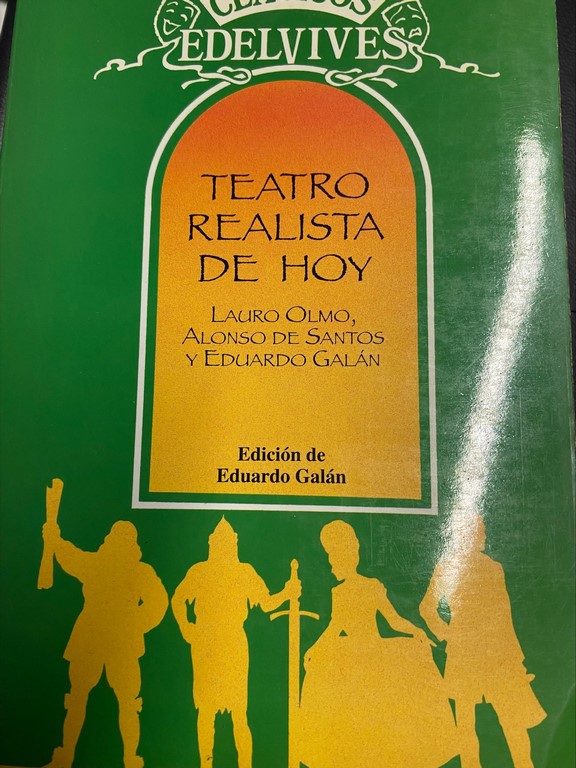 TEATRO REALISTA DE HOY.