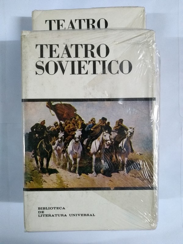 Teatro Sovietico, 2 tomos