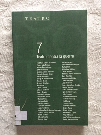 Teatro: Teatro contra la guerra (7)